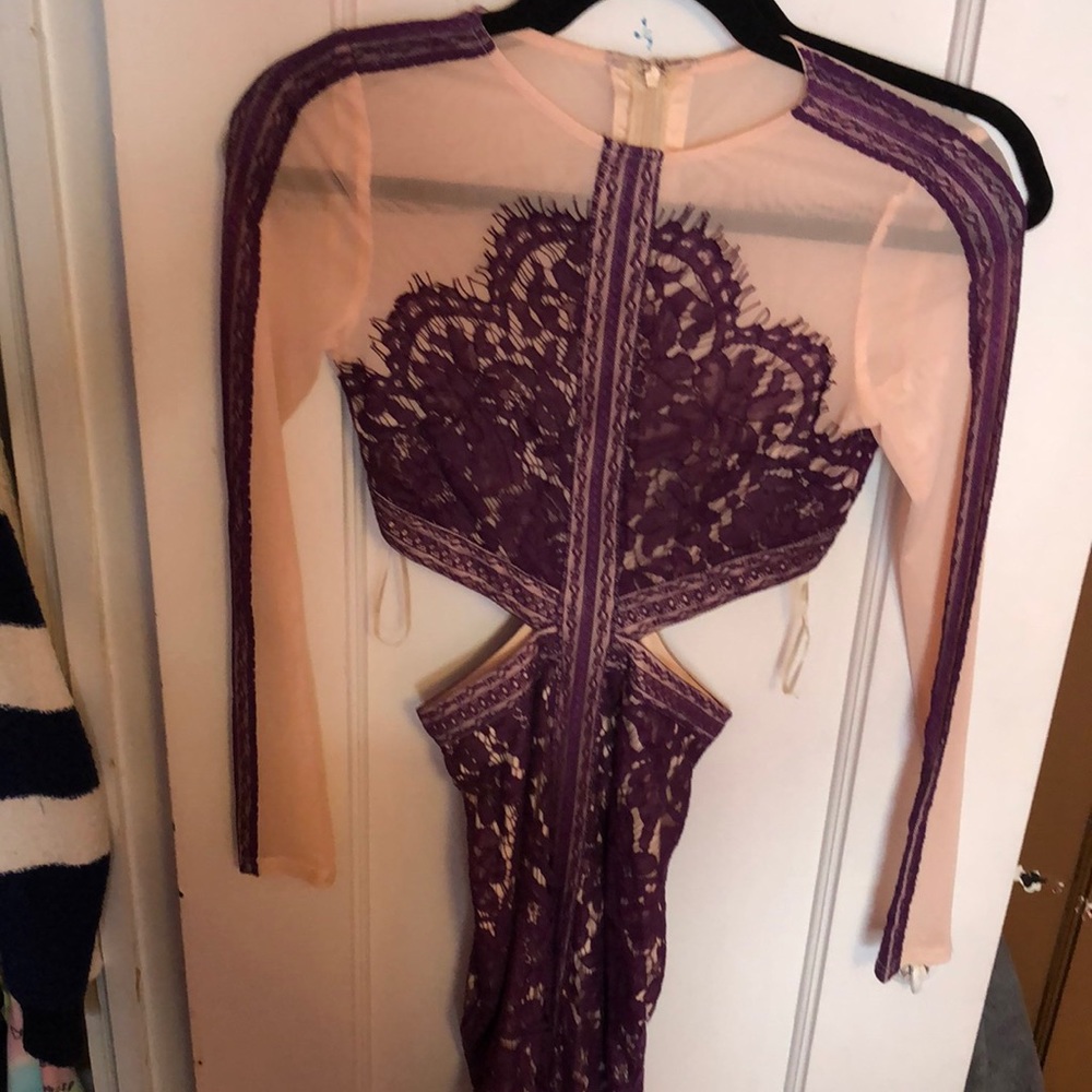 Cut out dress